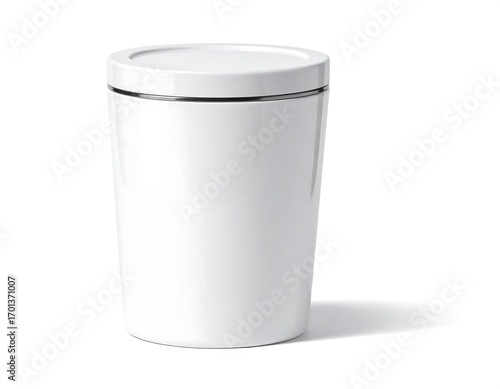 Wallpaper Mural White storage container Torontodigital.ca