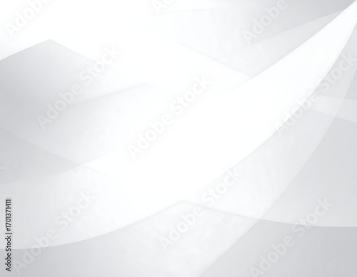 White abstract background curves design