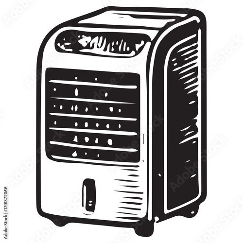 Tower Evaporative Cooler for Effective Indoor Temperature Control