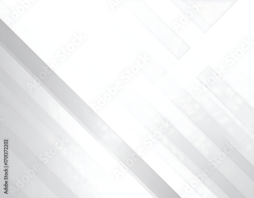 White abstract diagonal lines background