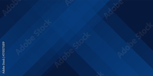 Black dark navy blue silver abstract pattern background. Geometric shape. Line triangle angle fold polygon diamond 3D sport