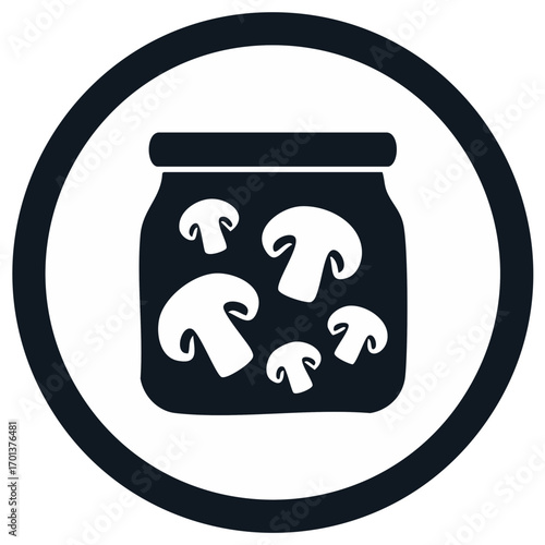 Jar of Mushrooms Icon