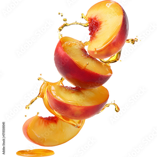 Peach and honey	
