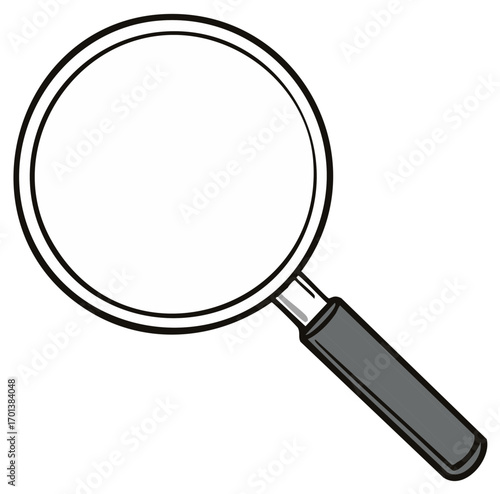 Close Up Magnifying Glass Tool for Examination and Discovery