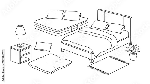 Bedroom furniture and accessories