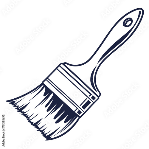 Brushstroke Canvas Artistic Brush for Creative Projects