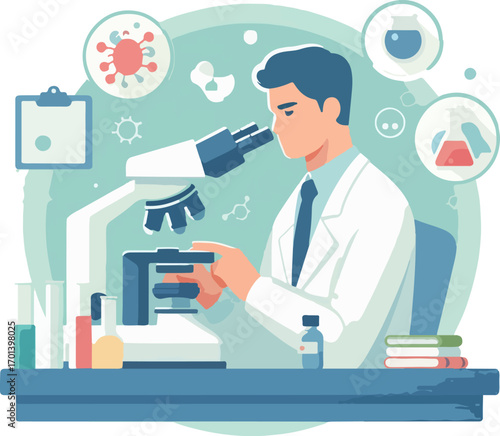 Healthcare_and_Medical_Science_Concept_–_Scientist_Examining_Biological_Sample