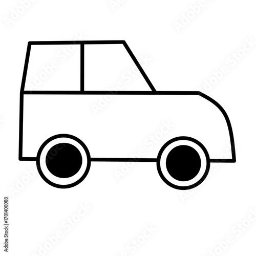 Vector Vehicle and Transportation icons