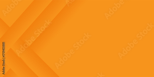 fresh orange gradient background whit mesh background, geometry shine and layer element for presentation, modern art