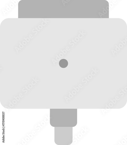 Simple Connector Plug Icon