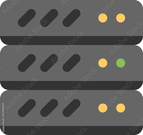Digital Data Server Stack