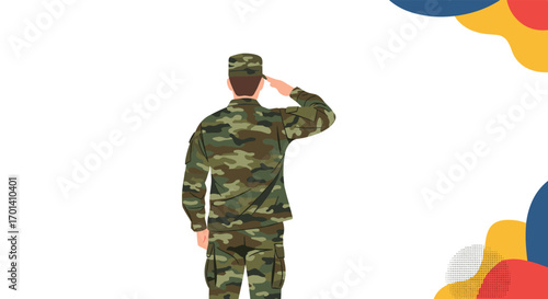 Veterans day celebration honoring military service appreciation for dedication and courage