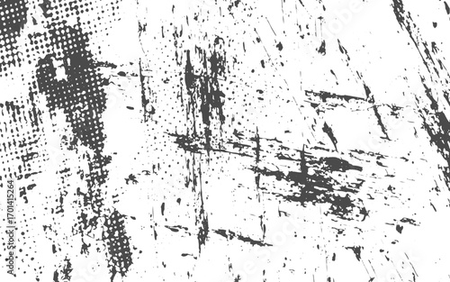 black spots on white, rust and scratches on a metal surface, grunge, background, texture.A layer for use in design.