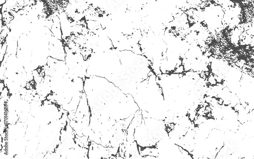 Texture of a metal wall with cracks and scratches which can be used as a background