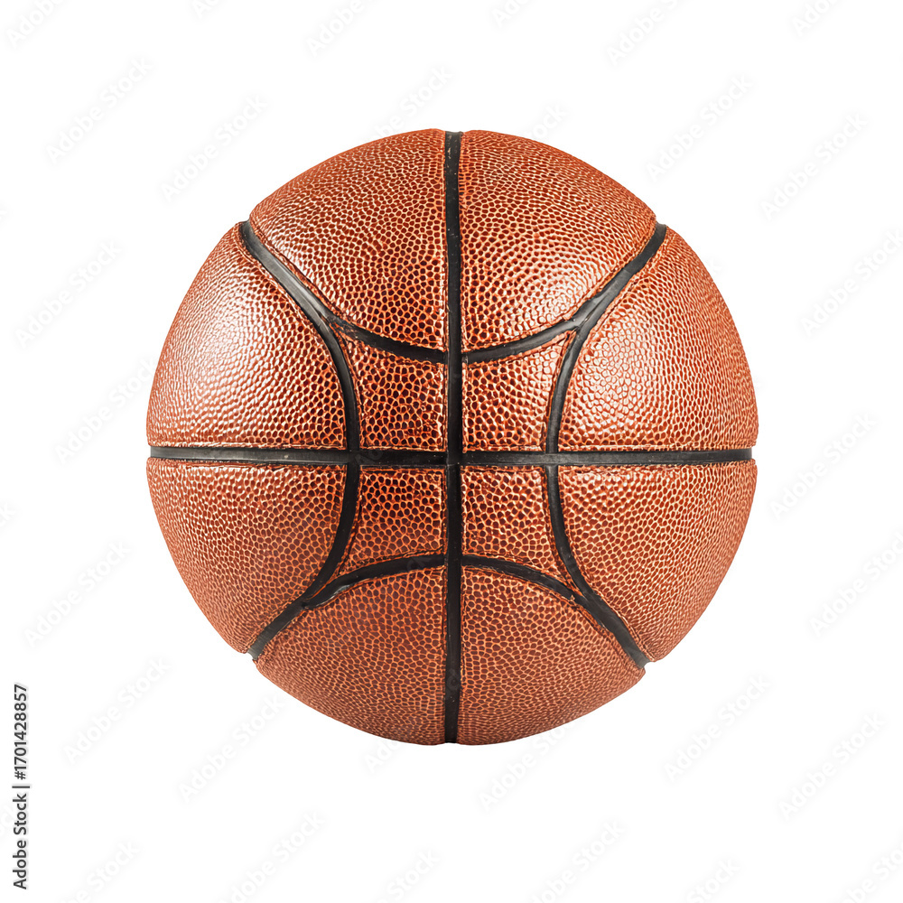 Obraz premium Close-up of a basketball