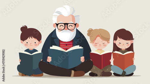 Generational reading group
