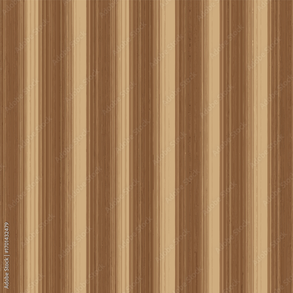 Obraz premium Brown striped vertical pattern background with different shades of brown, seamless texture design, patern seamless, royalty stock.