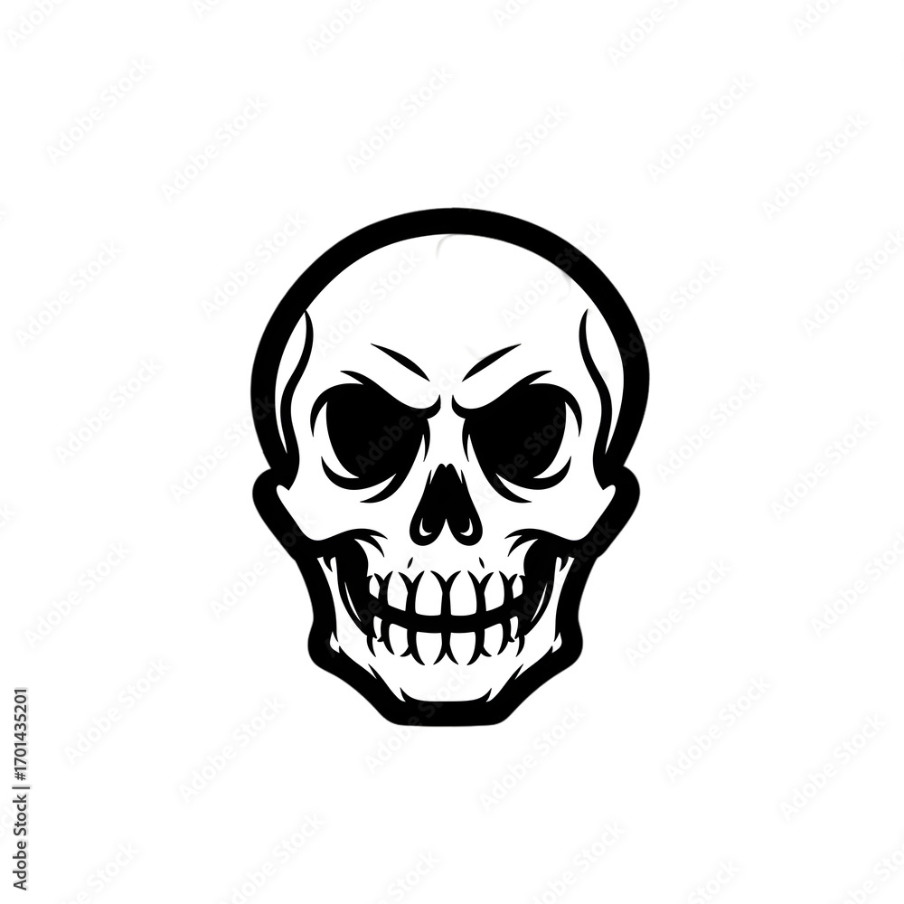 Fototapeta premium skull and crossbones