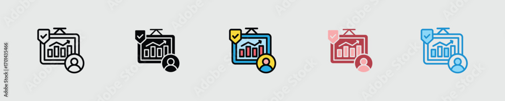 Fototapeta premium Training multiple style