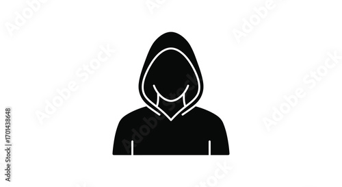 a mysterious figure cloaked in shadow with an eerie presence