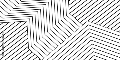 Abstract geometric pattern with bold lines, symmetry, and angled shapes. Perfect for modern texture design, creative optical backgrounds, and minimal abstract art.