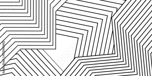 Abstract geometric pattern with bold symmetry, angled lines, and optical texture. Ideal for modern design, minimal abstract art, and creative background concepts.