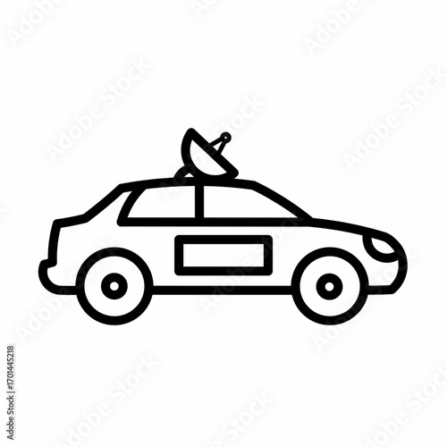 News car icon