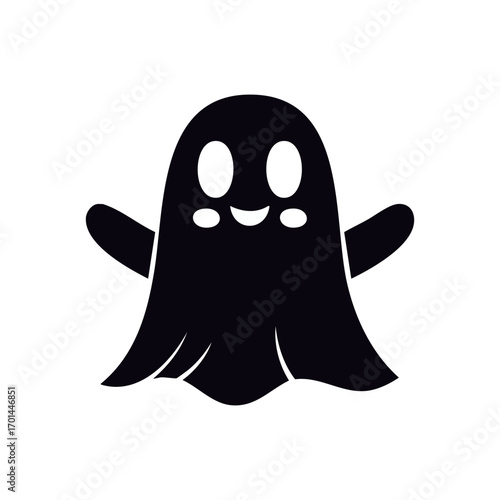 Shy ghost character
