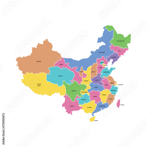china map