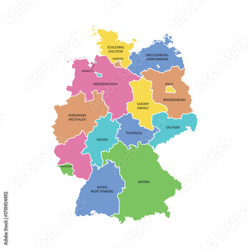 Germany map	