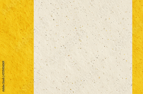 Yellow and White Background with Grainy Texture for Product Presentation Template