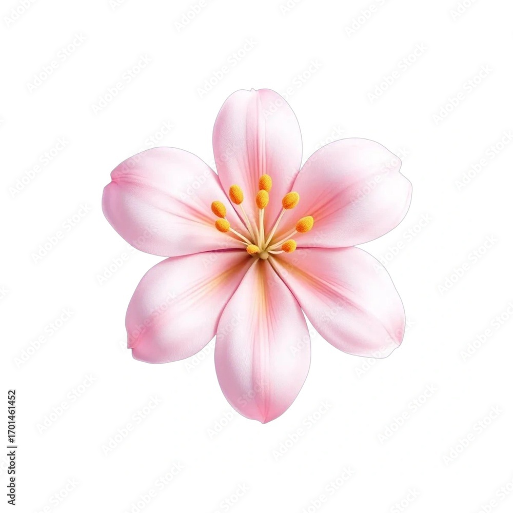 Obraz premium frangipani flower isolated on white