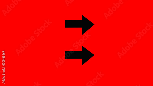  right arrow icon for directional symbol.; 