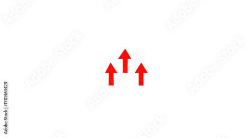 up arrow icon for directional symbol.; 