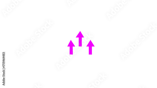 up arrow icon for directional symbol.; 
