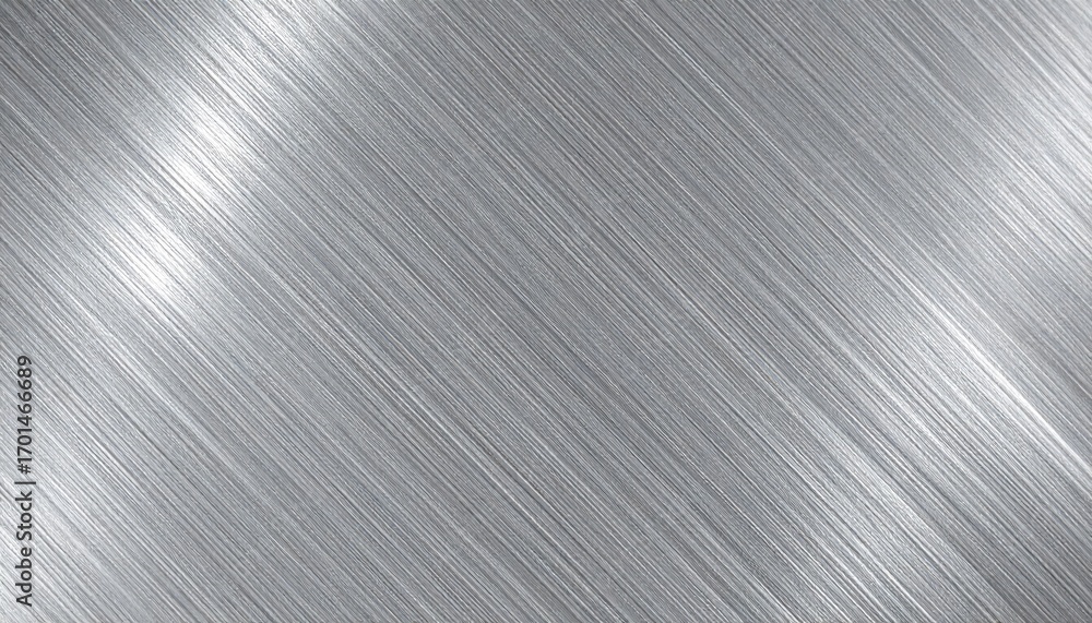 Fototapeta premium Cool Gray Metallic Texture Background with Radial Bloom