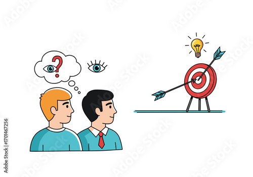 Team collaboration and problem solving to achieve business goals and find solutions