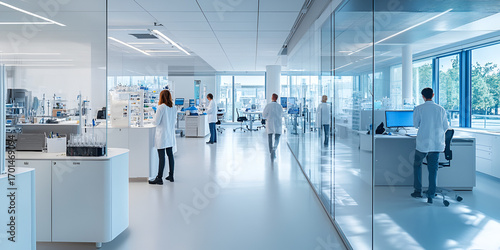 Modern Medical Lab | Scientific Research Facility | Clinical Laboratory Operations