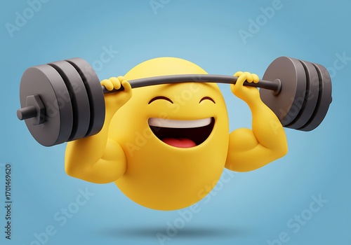 Emoji Powerlift
