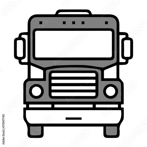 truck vector illustration