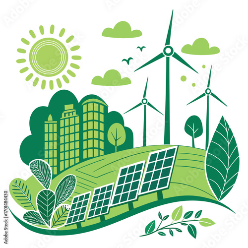 green energy concept