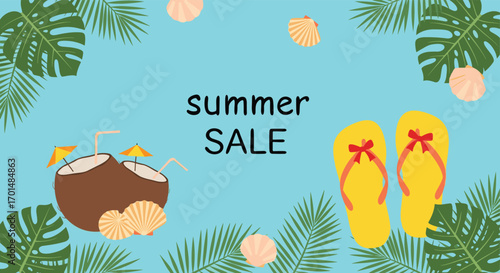 Tropical summer sale extravaganza unbeatable deals on beach essentials and vacation gear