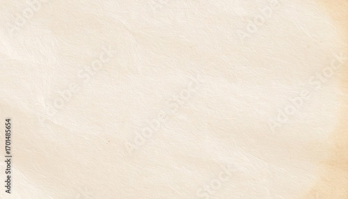 Creamy Ivory Parchment Paper Texture Background