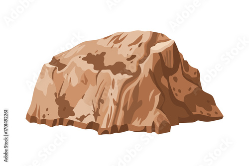 Rocky boulder