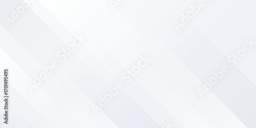 White background with beautiful abstract pattern, banner design