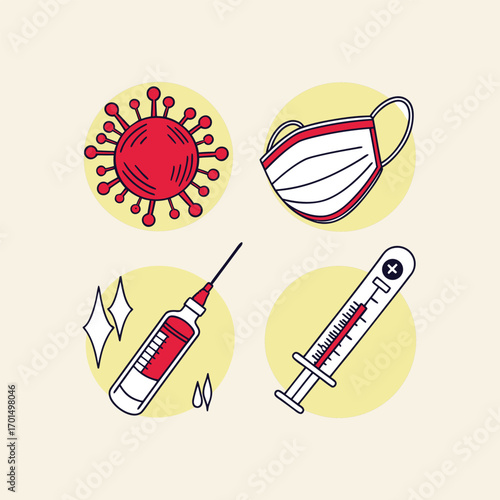 The concept of medicine Healthcare and Medicine 