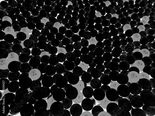 black and white background