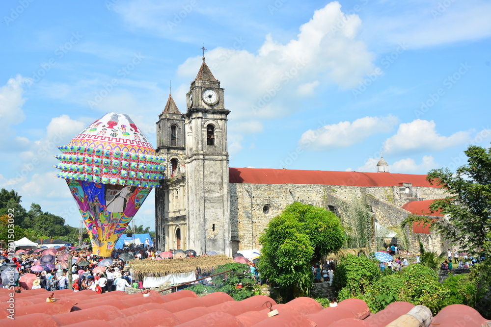 Fototapeta premium globo de papel de china 