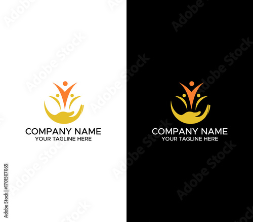 A Stylish Logo That Represents Community, Growth, and Caring