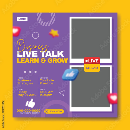 Live Stream: Business Strategies Unlocked